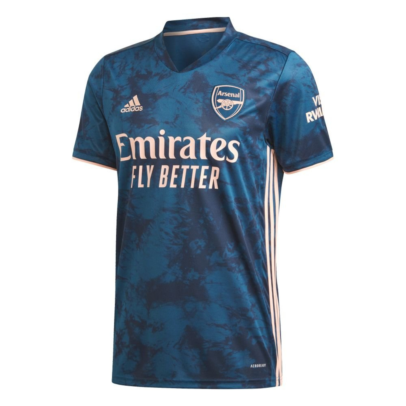 adidas Arsenal 3rd Voetbalshirt 2020-2021