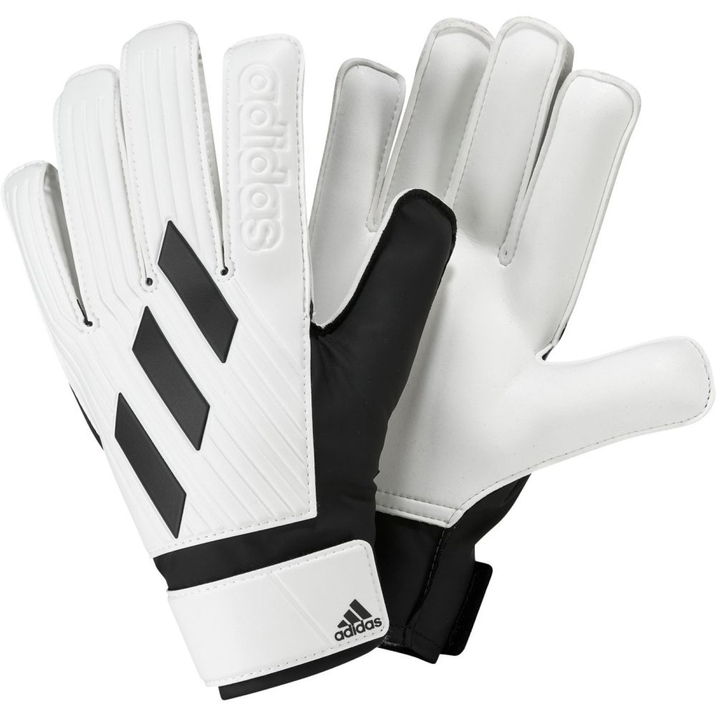 adidas Tiro Gants Gardien de But Club Blanc Noir