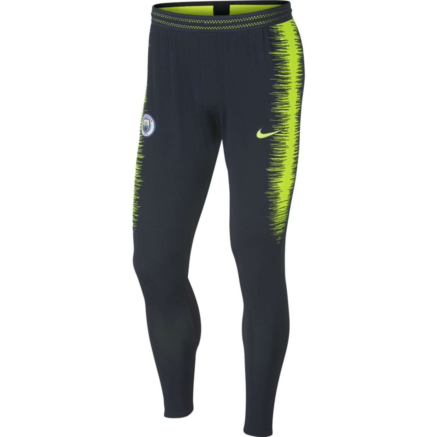 Nike Manchester City VaporKnit Strike Trainingsbroek 2018 2019 Dark Obsidian Voetbalshop.be