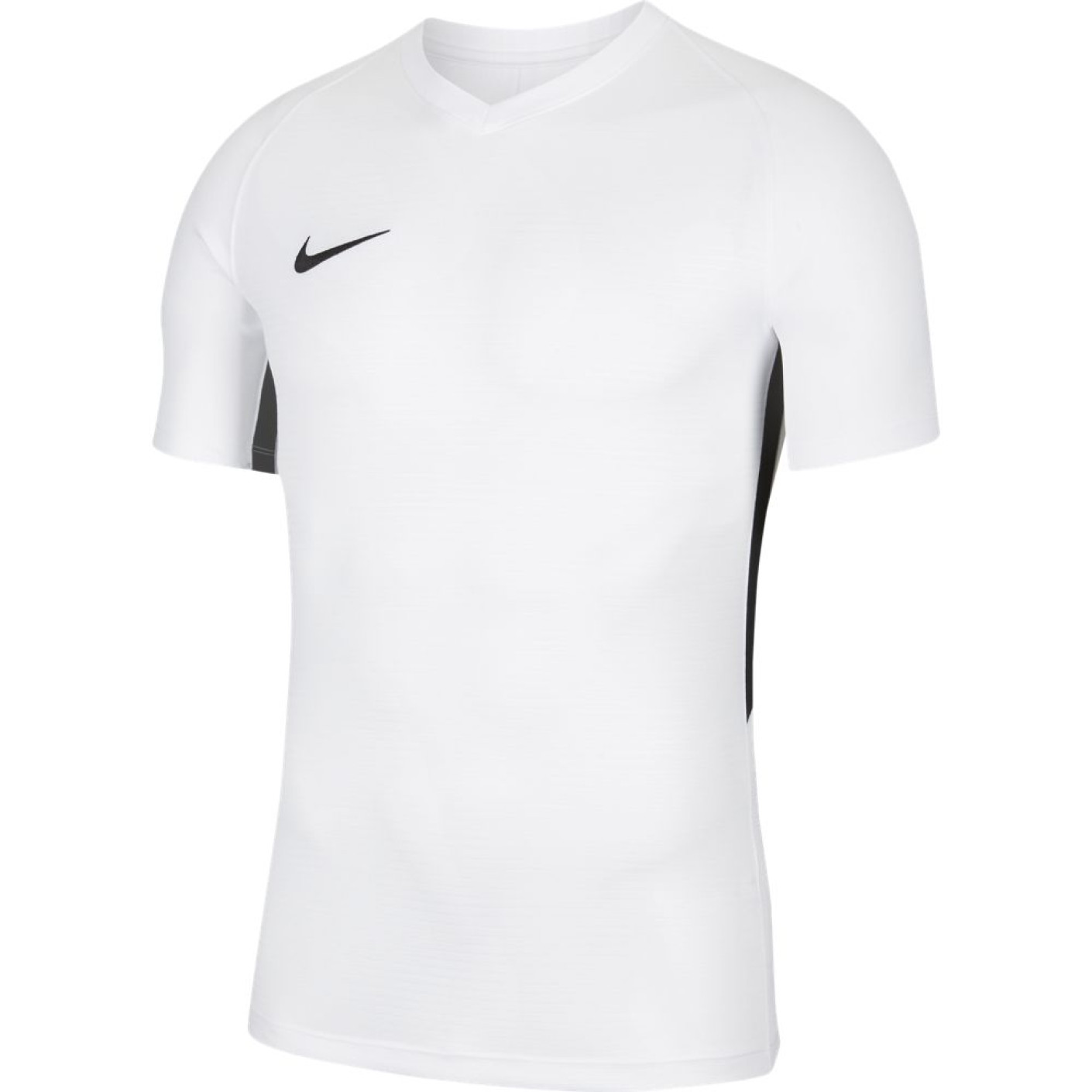 Nike Tiempo Premier Voetbalshirt Wit Zwart