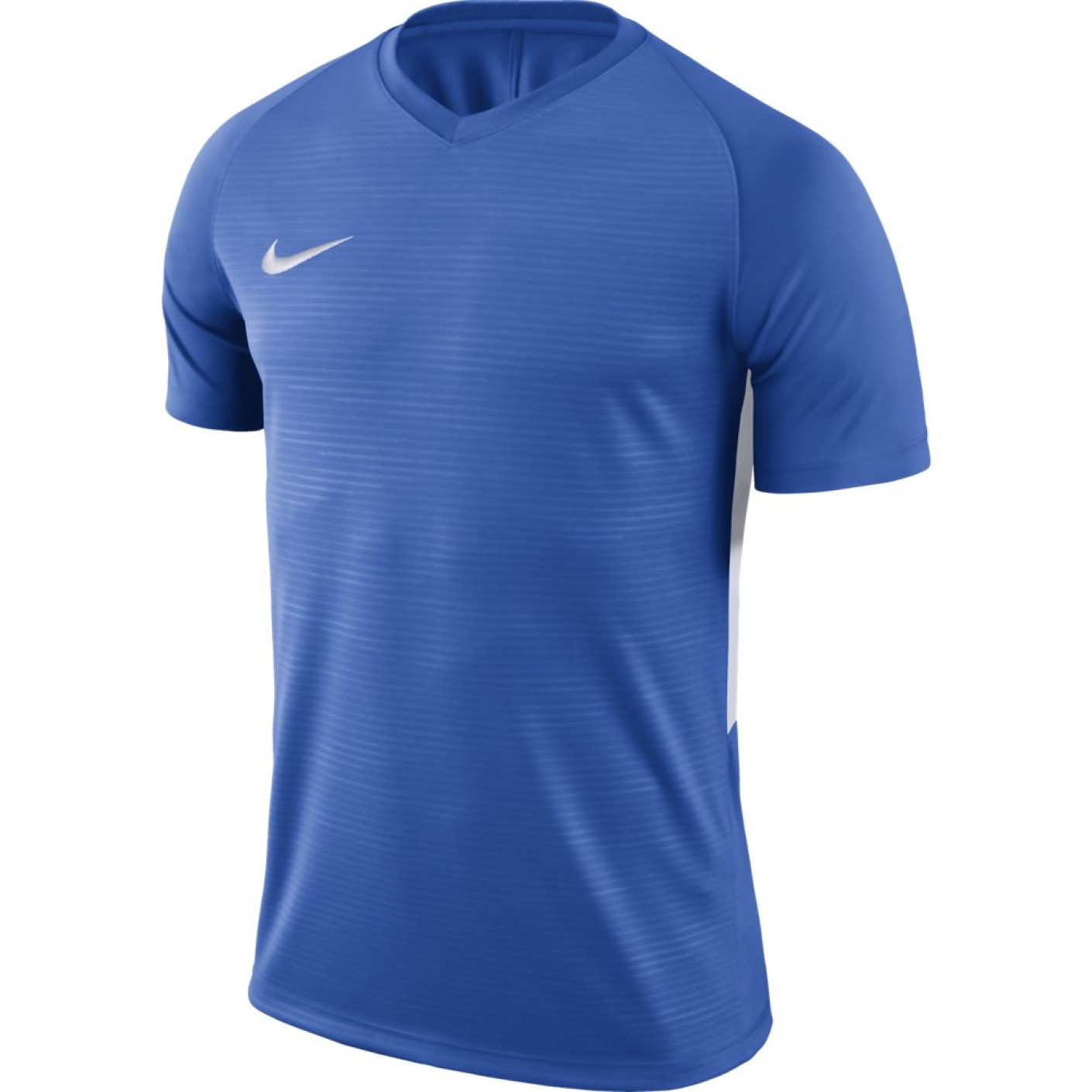 Nike Tiempo Premier Voetbalshirt Royal Blauw Wit
