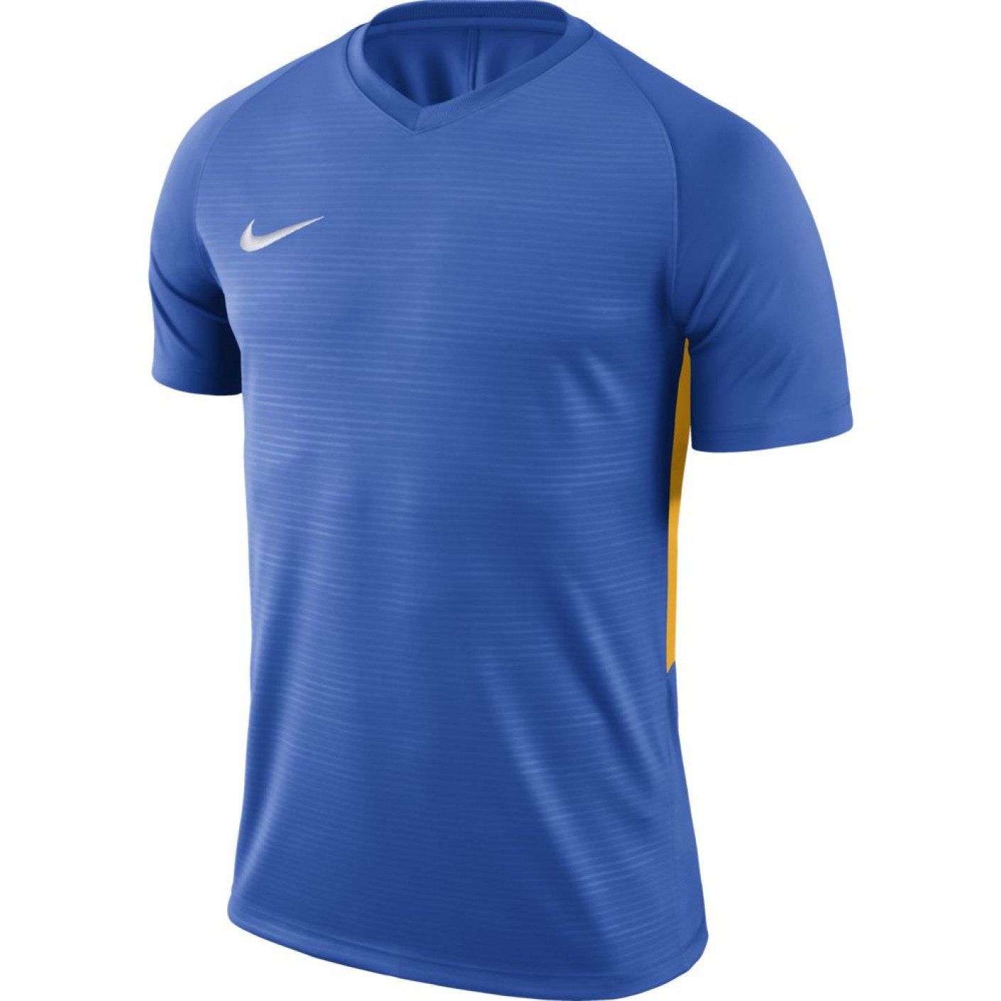 Nike Tiempo Premier Maillot de foot Bleu Jaune