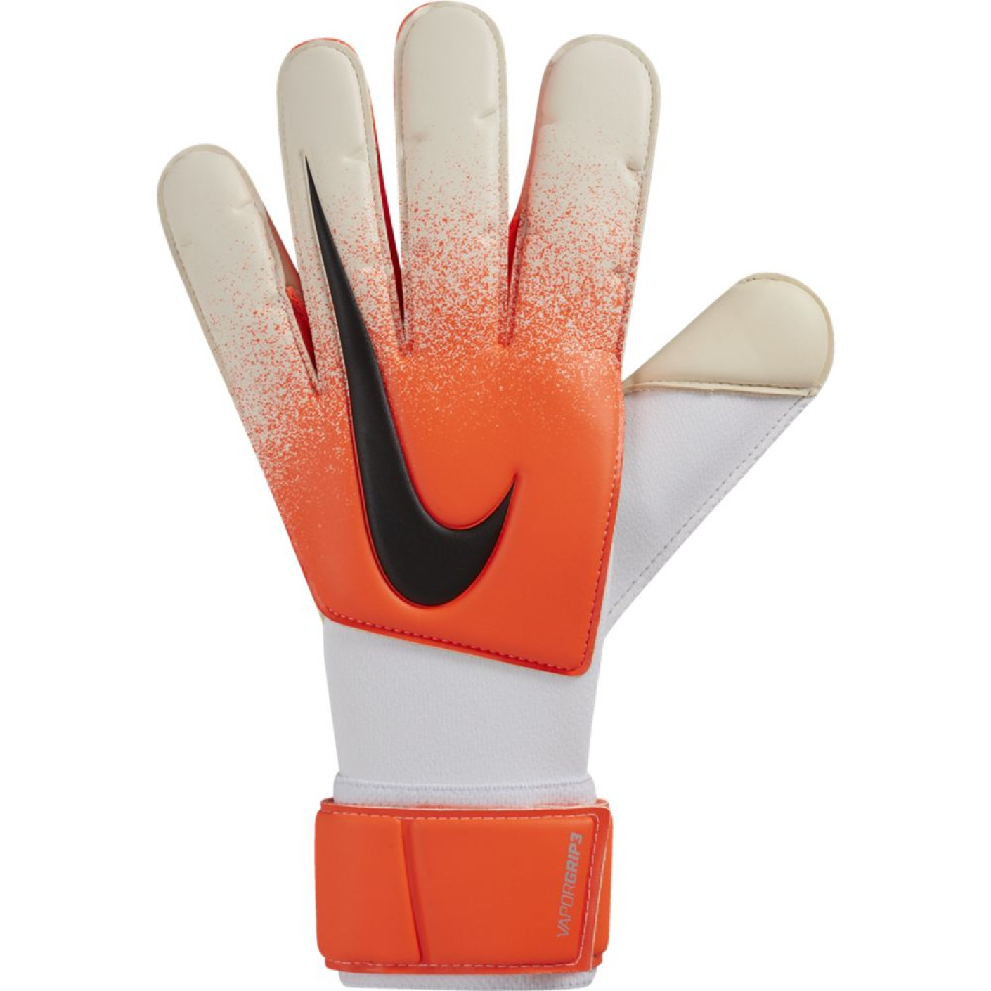 Nike Vapor Grip 3 Keepershandschoenen Wit Oranje