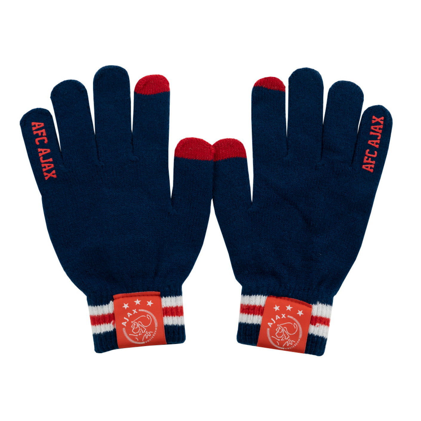 Ajax Handschoenen Blauw Kids