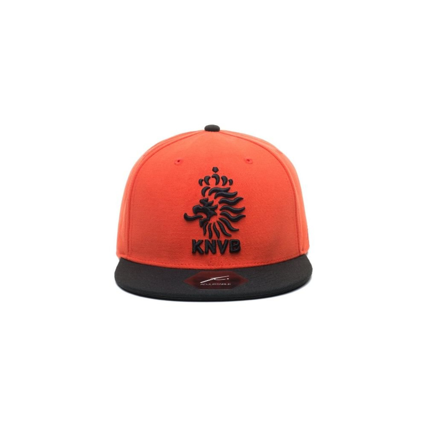 Casquette d'équipe KNVB Orange Noir