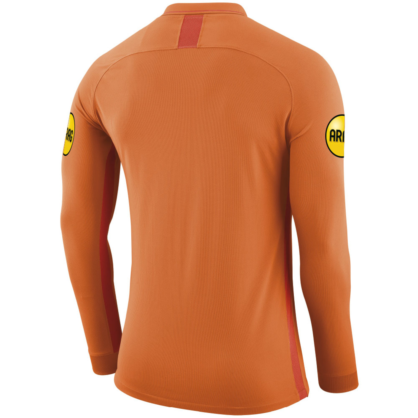 Nike KNVB Scheidsrechtersshirt Lange Mouwen 2018 2020 Oranje Voetbalshop.be