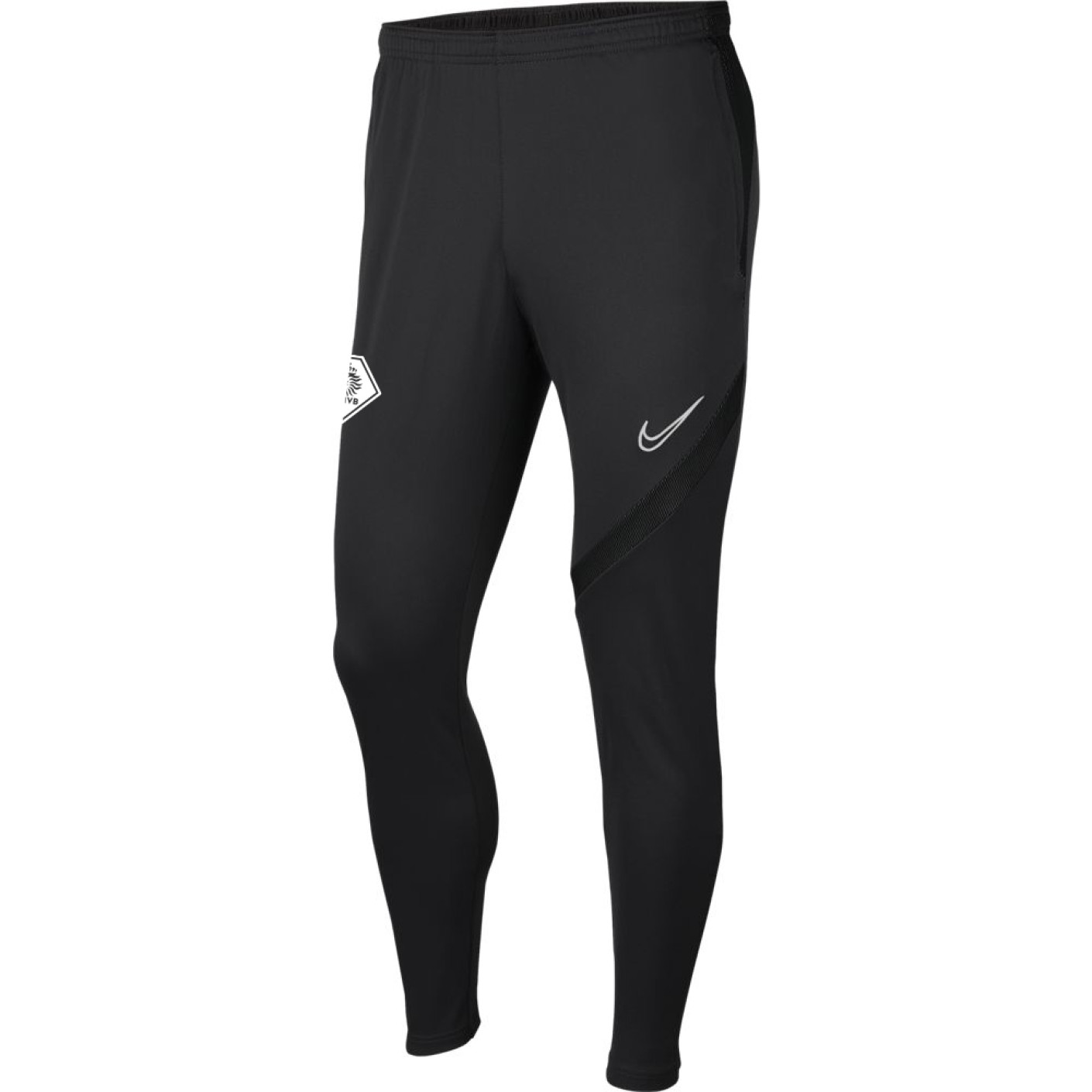 Nike KNVB Academy Pro Pantalon d'Entraînement Noir Anthracite