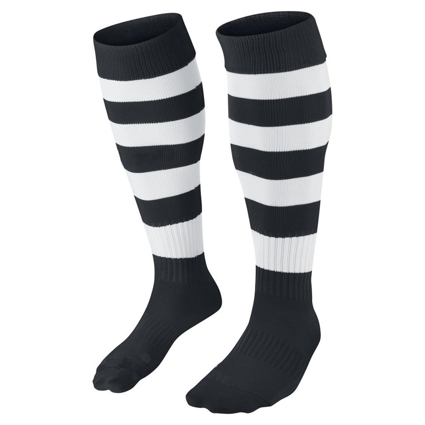 SV Laren Thuiskousen wit zwart