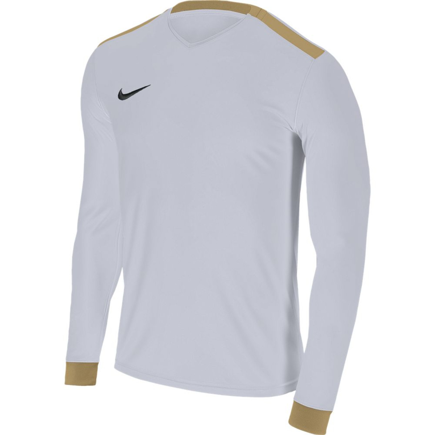 Nike Dry Park Derby II Voetbalshirt Lange Mouwen White Jetstream