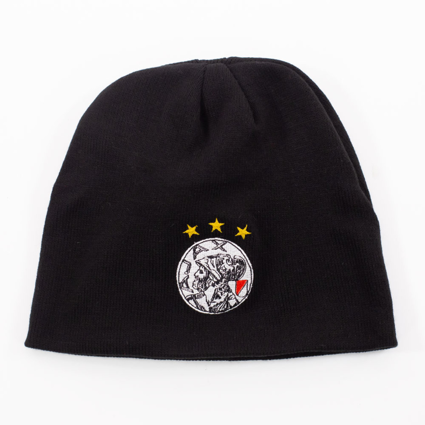 Ajax Muts Oud Logo Zwart