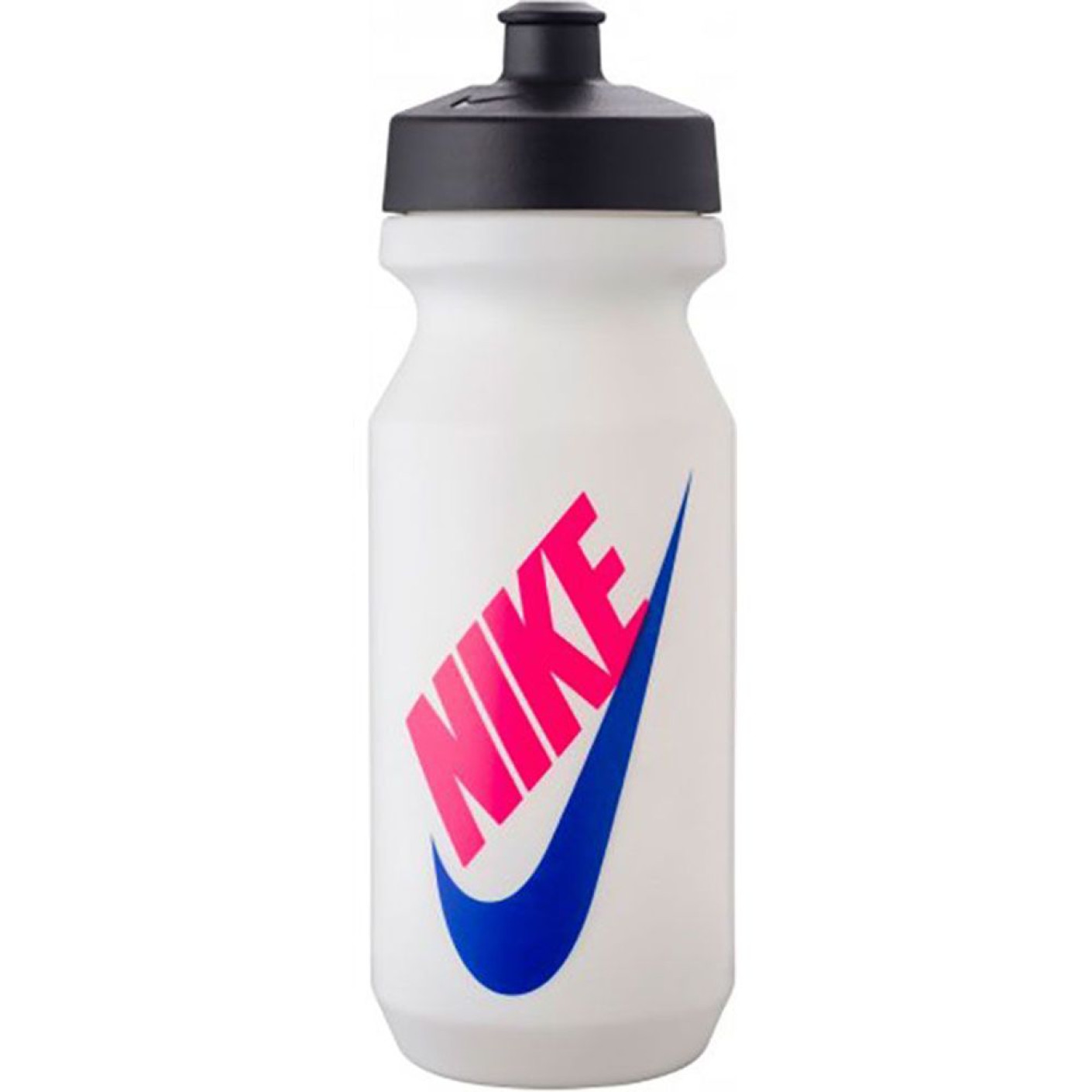 Nike Bottle Big Mouth SW Graphic 2.0 650 ML Blanc Noir Rose Bleu