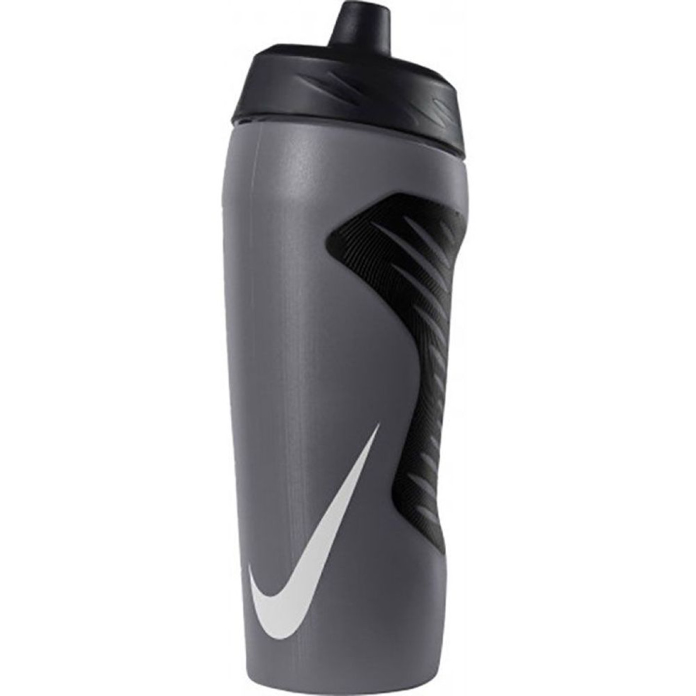 Nike Hyperfuel Drinkbus 500ML Grijs Grijs Zwart