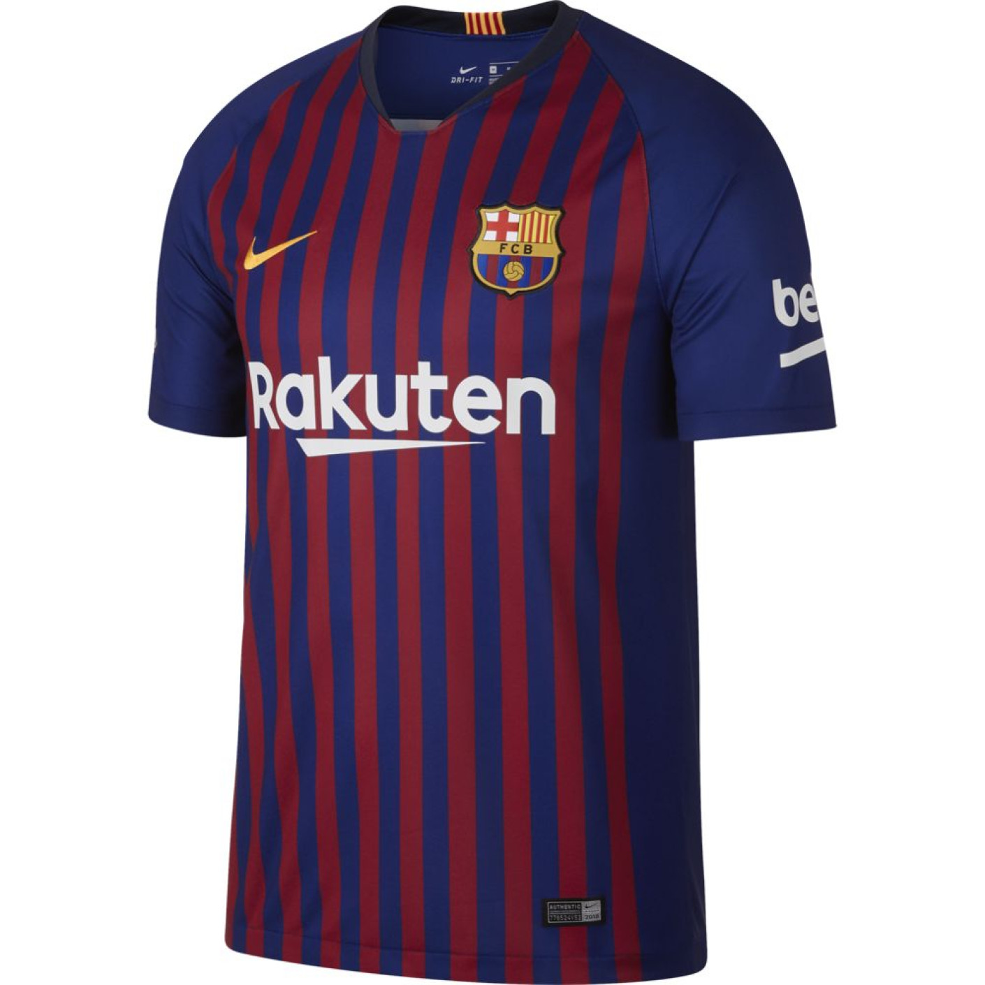 Nike FC Barcelona Thuisshirt 2018 2019 Voetbalshop.be