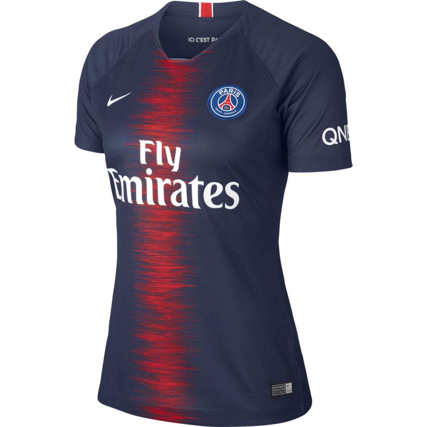 Nike Paris Saint Germain Vrouwen Thuisshirt 2018-2019