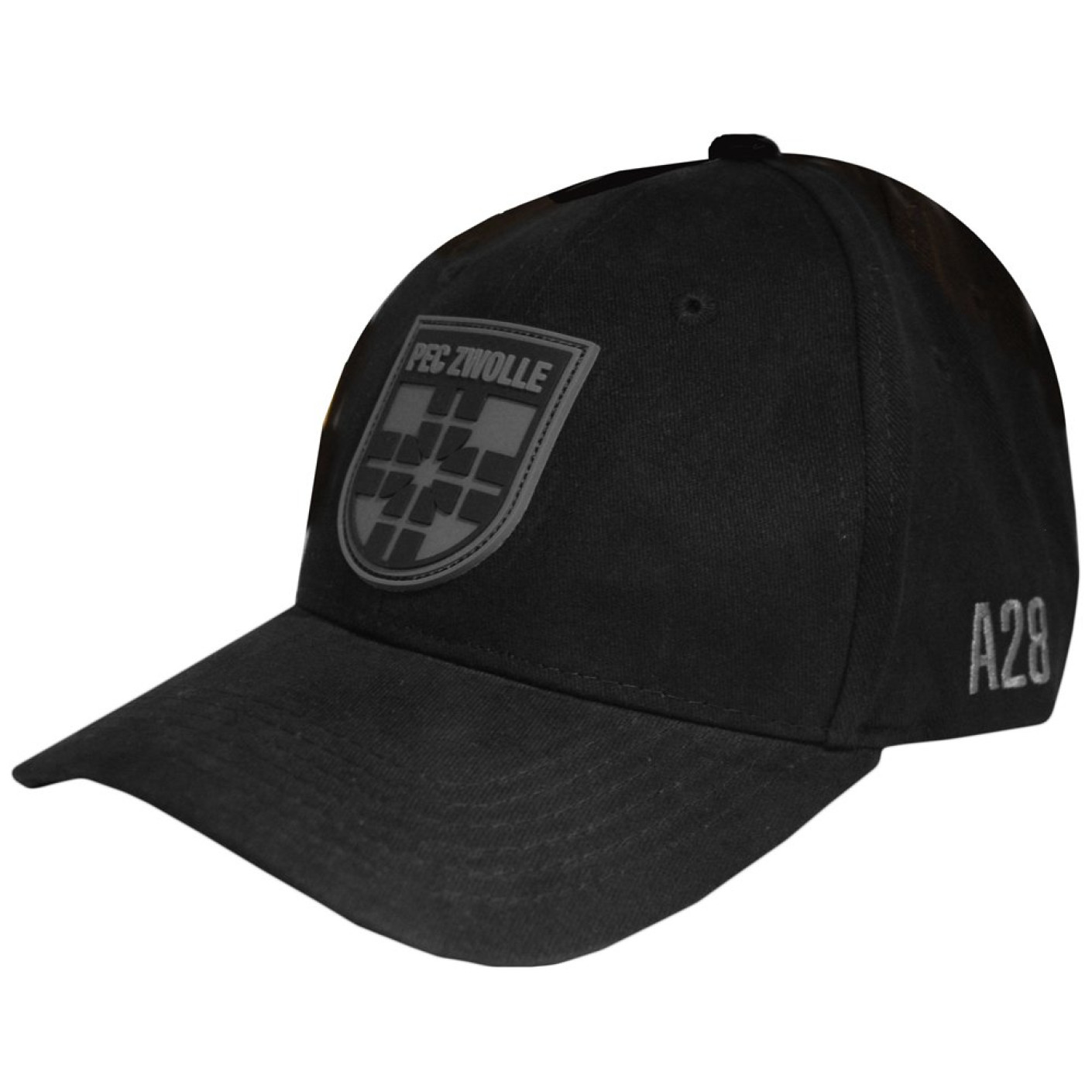 PEC Zwolle Cap Zwart