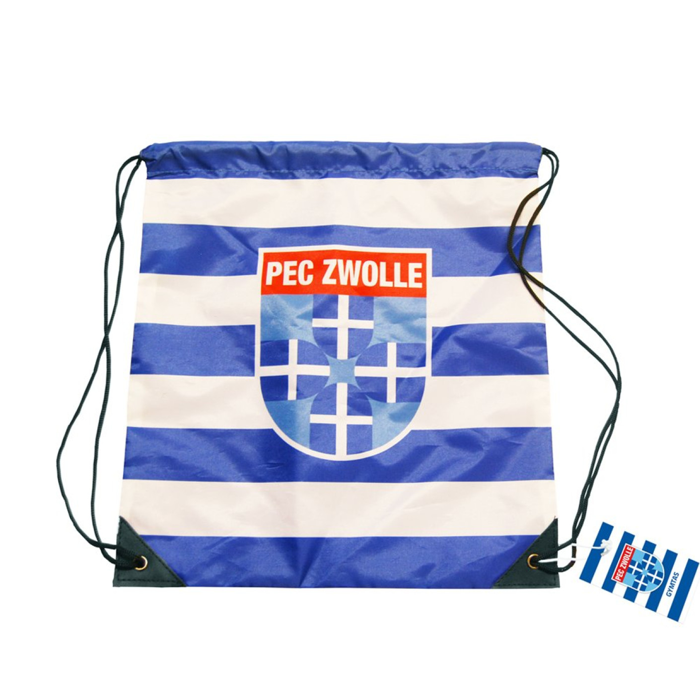 Sac de sport PEC Zwolle Bleu Blanc