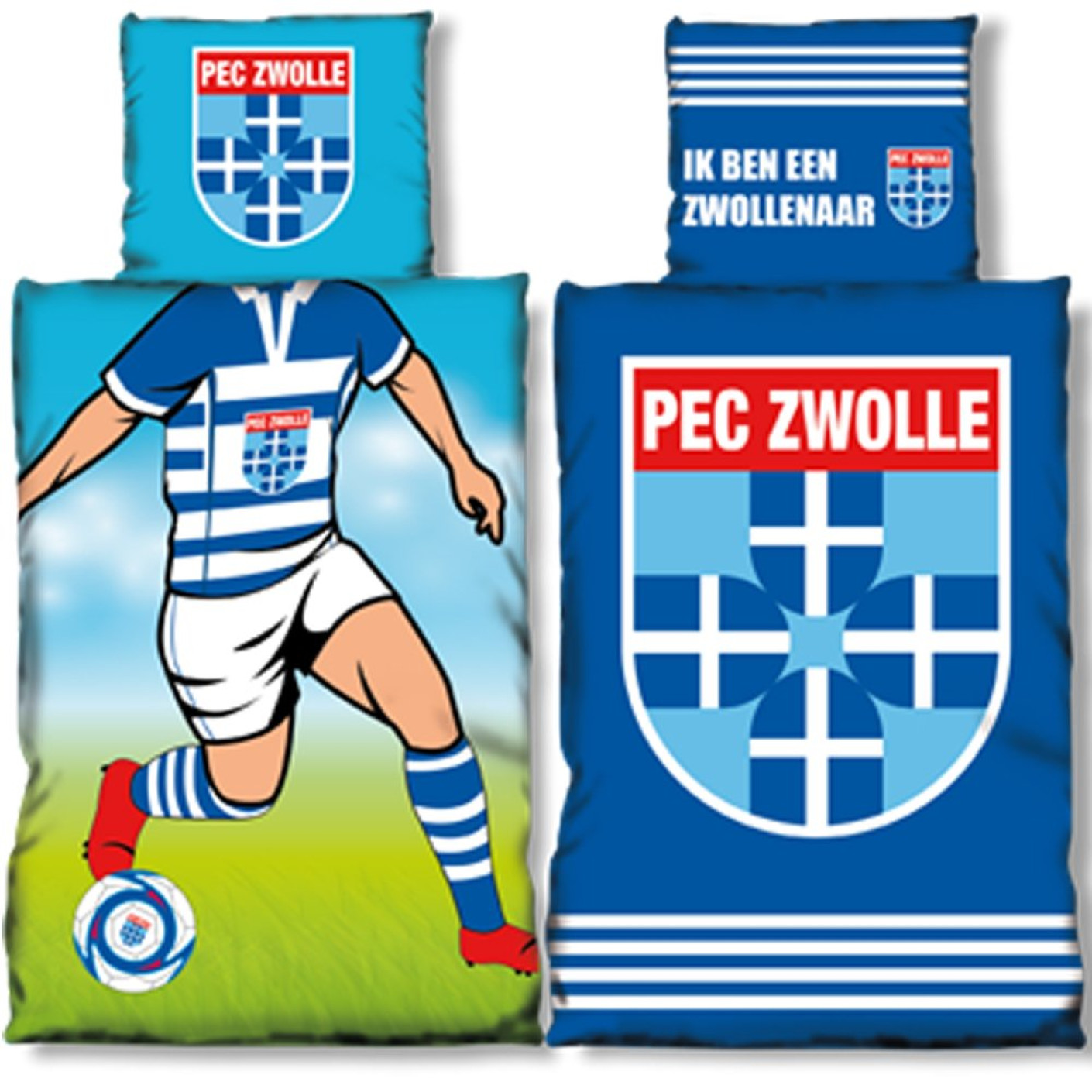 PEC Zwolle dekbedovertrek