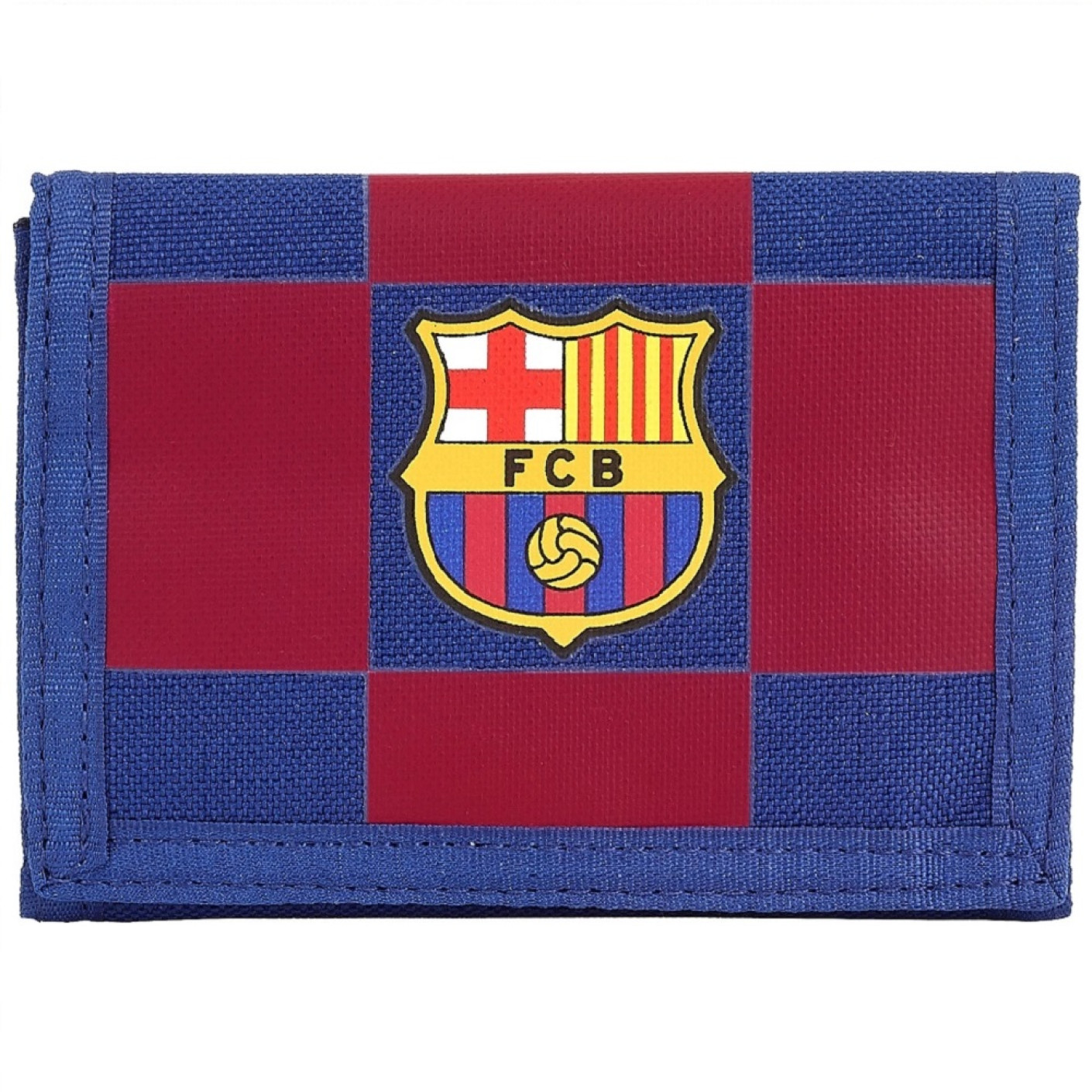 Portemonnee FC Barcelona Rood Blauw