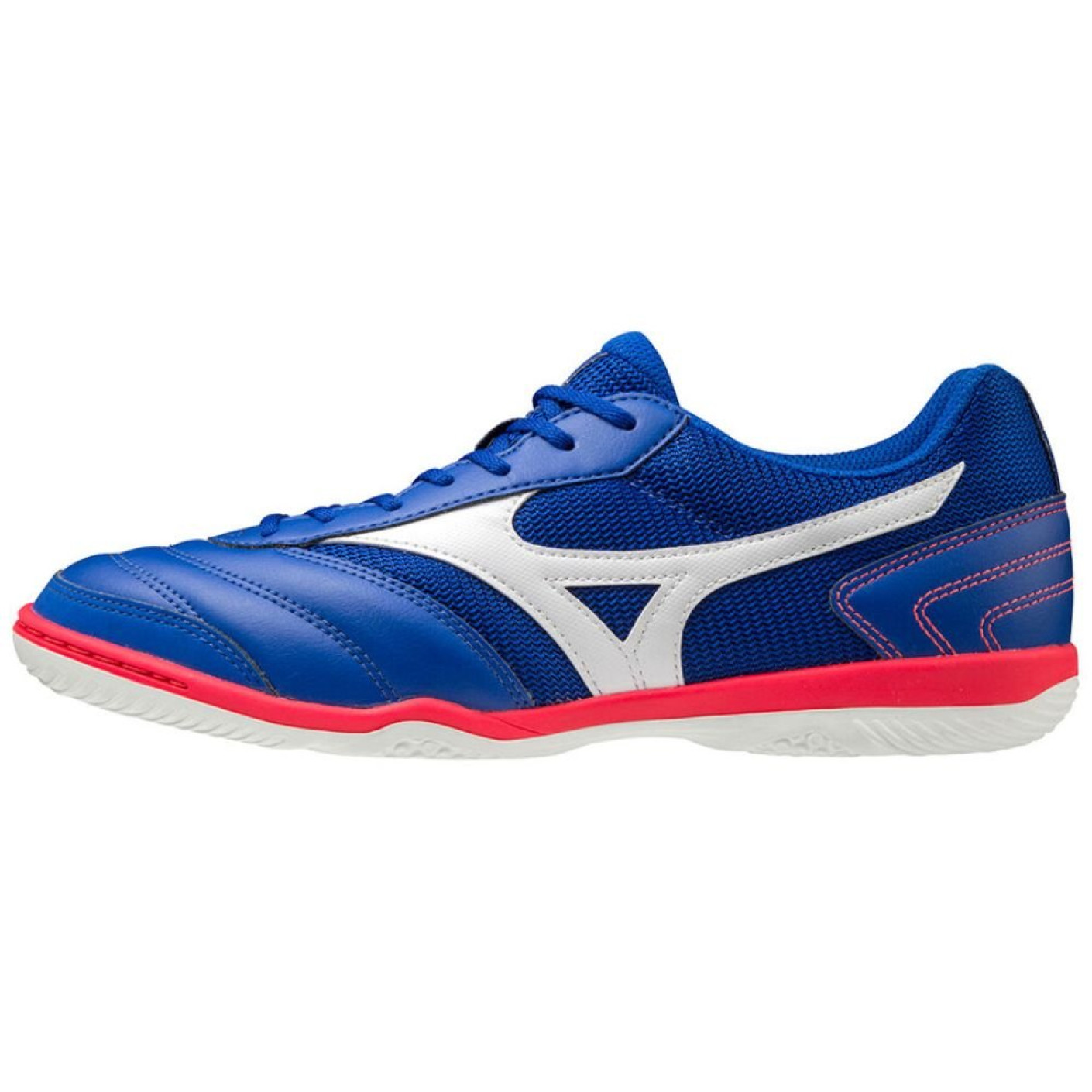 Mizuno Morelia Sala Club Zaalvoetbalschoenen (IN) Blauw Wit