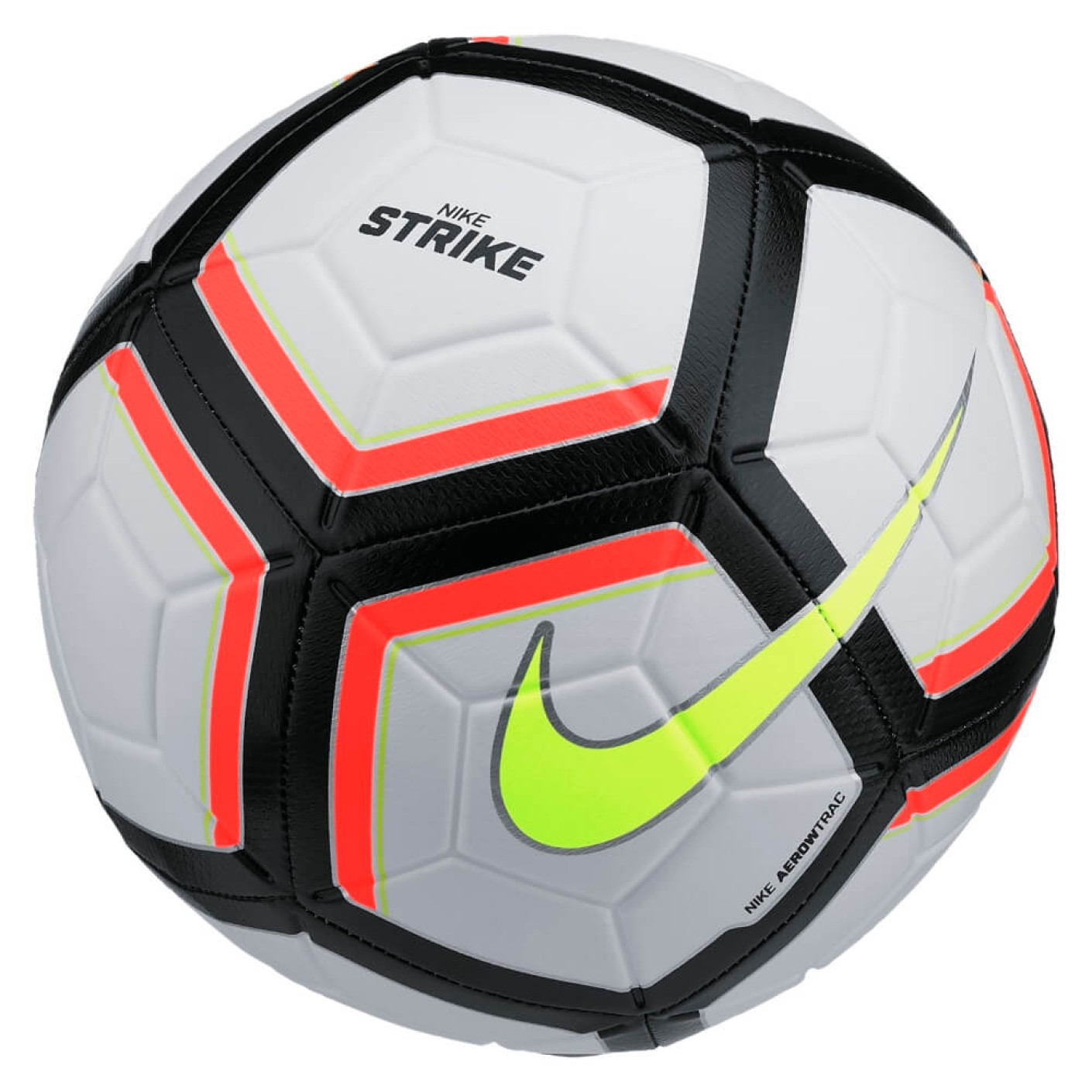 Nike Strike Team Voetbal 290 gram maat 3 Wit Zwart Rood