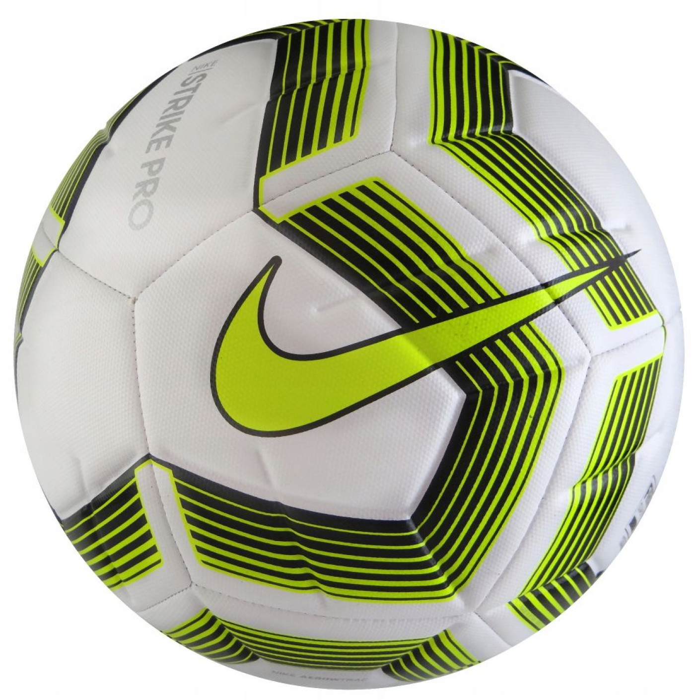 Gedachte entiteit premie Nike Strike Pro Team Voetbal Wit Zwart Volt - Voetbalshop.be