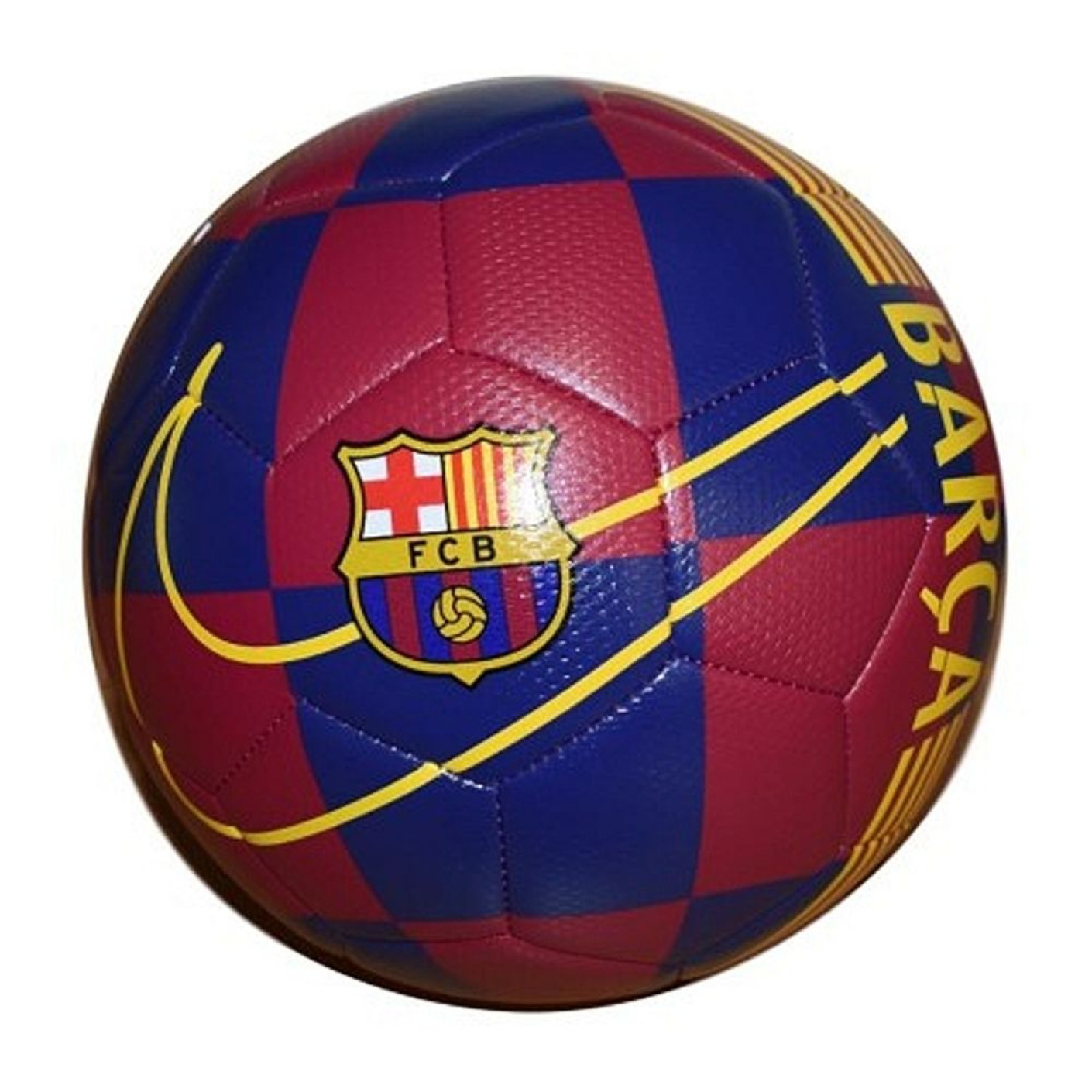 Nike FC Barcelona Prestige Voetbal Blauw Rood Goud