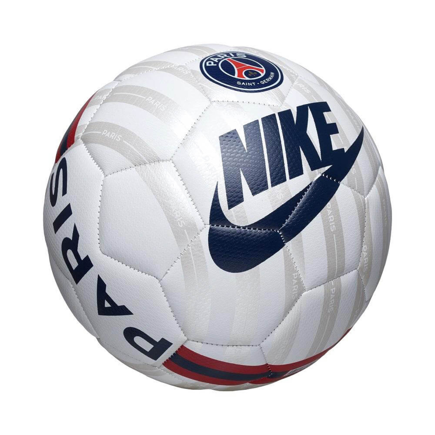 Nike Paris Saint Germain Prestige Voetbal Zilver Blauw
