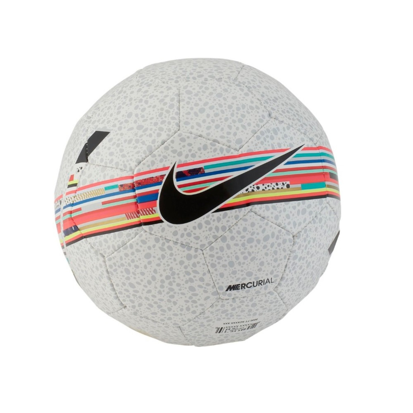 Nike Mercurial Skills Voetbal maat 1 Multicolor Zwart