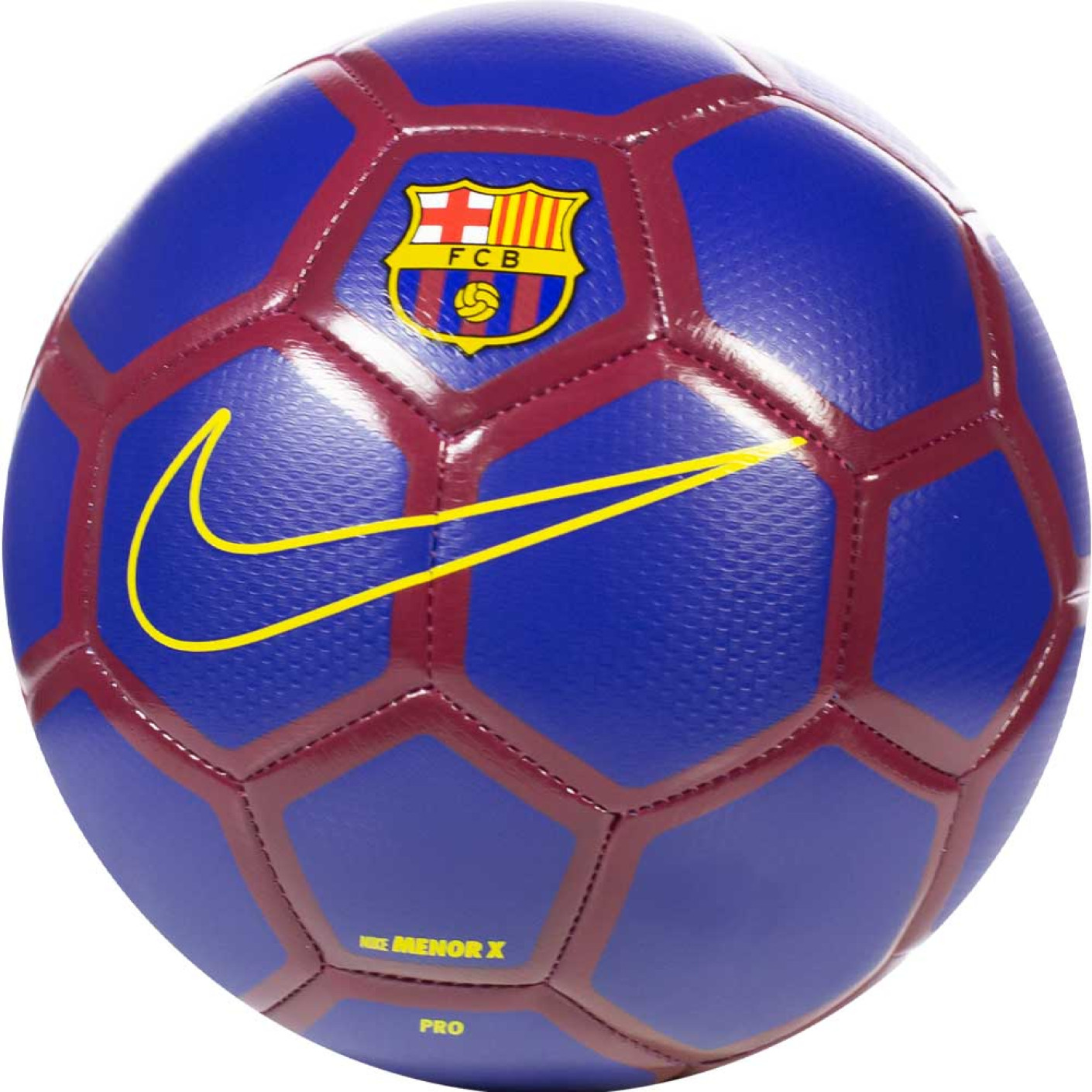 Nike FC Barcelona MENOR X Voetbal Donkerblauw Rood