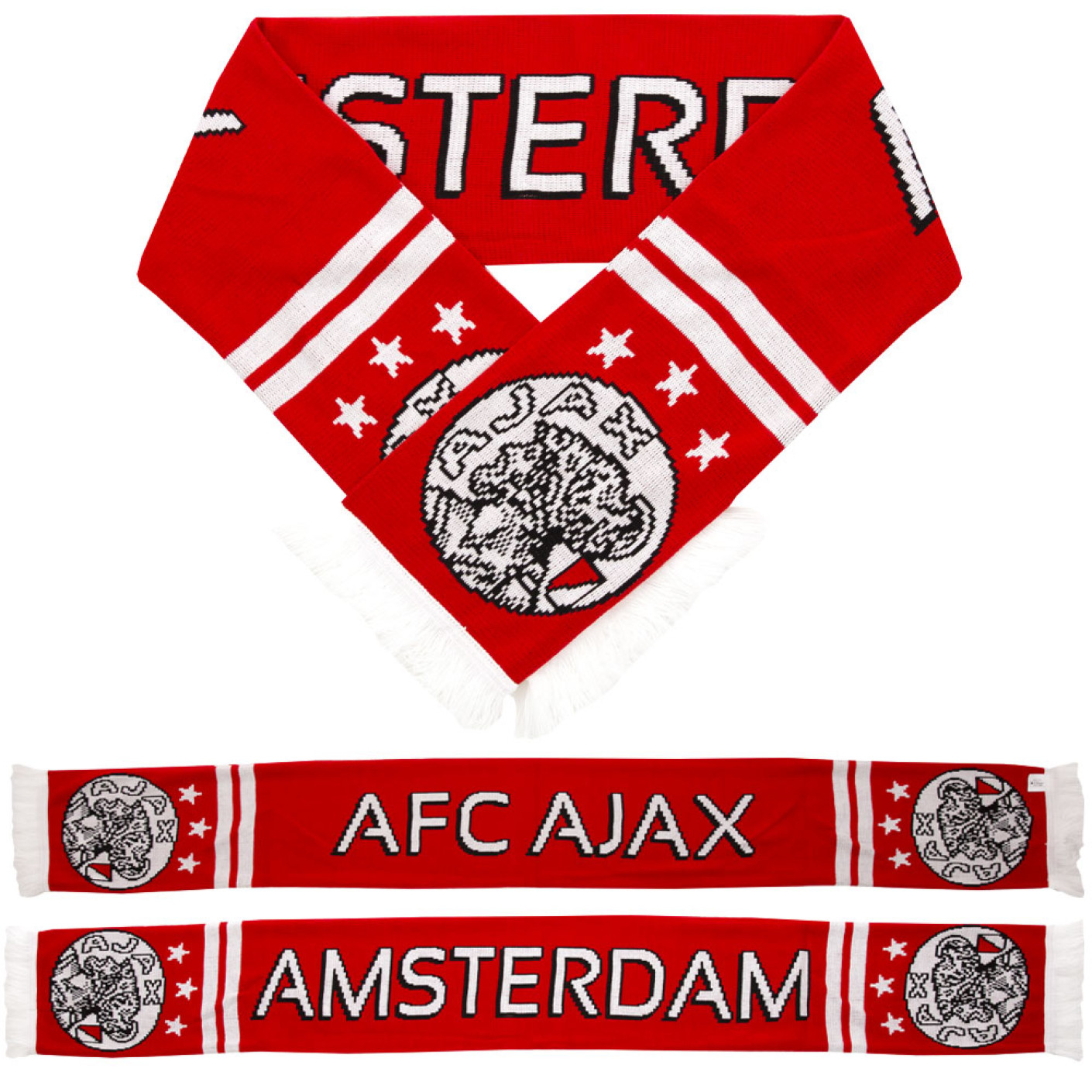 ontsnappen Intrekking Van Ajax Sjaal Met Oude Logo Rood - Voetbalshop.be