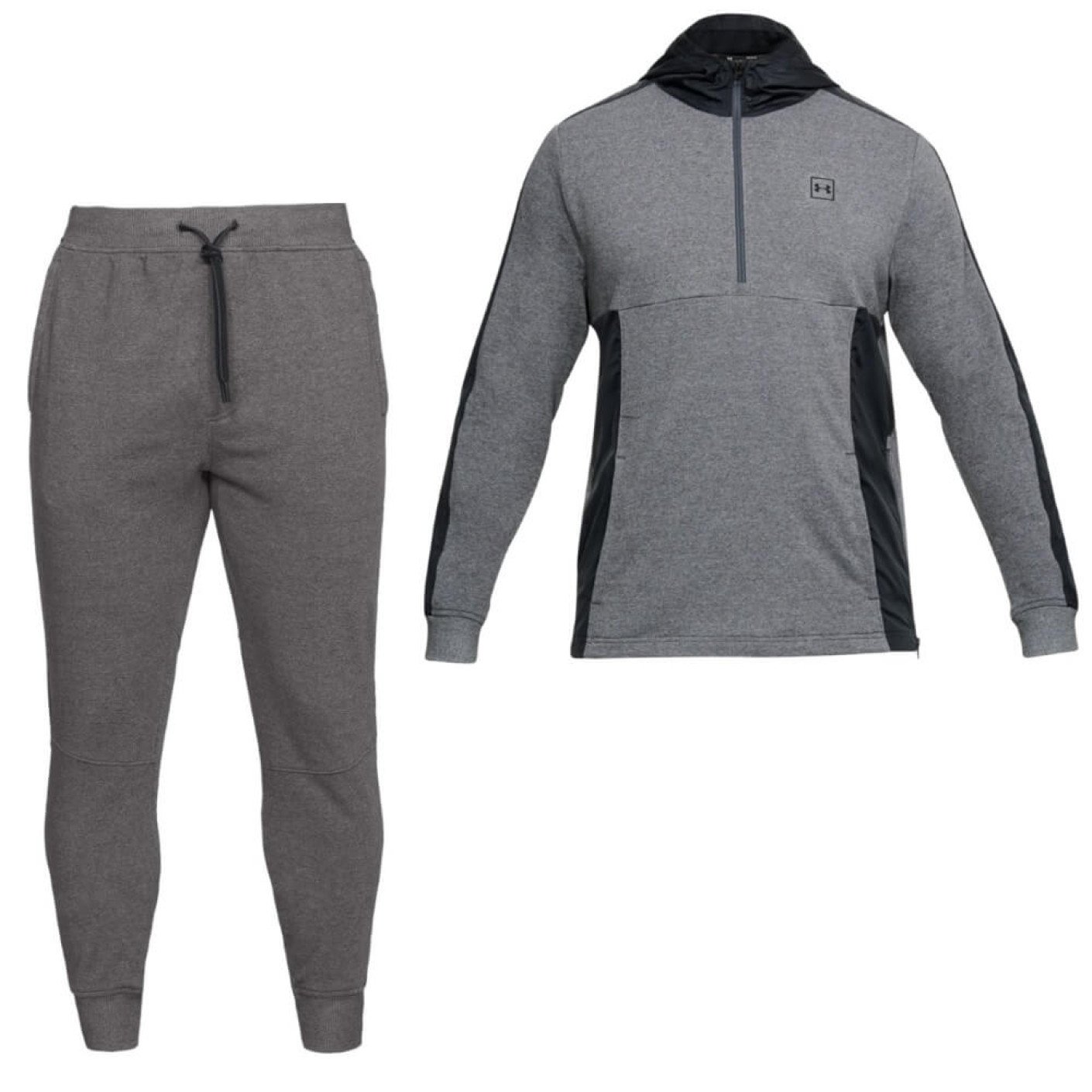 Under Armour Threadborne Terry Trainingspak Grijs