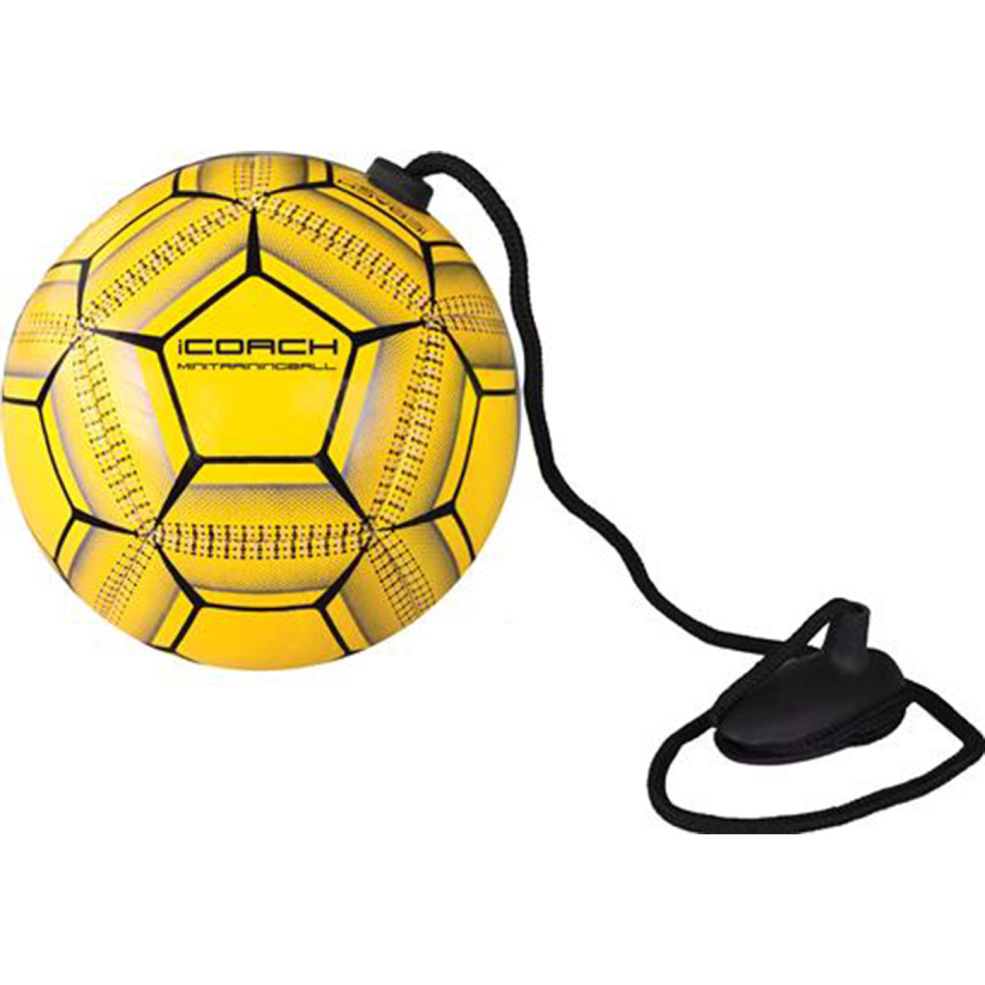iCoach Mini Training Ball 2.0 Geel