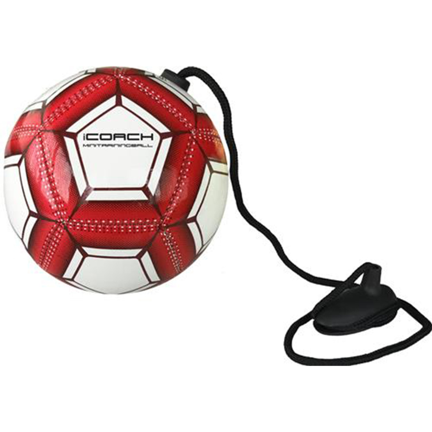 iCoach Mini Training Ball 2.0 Rood
