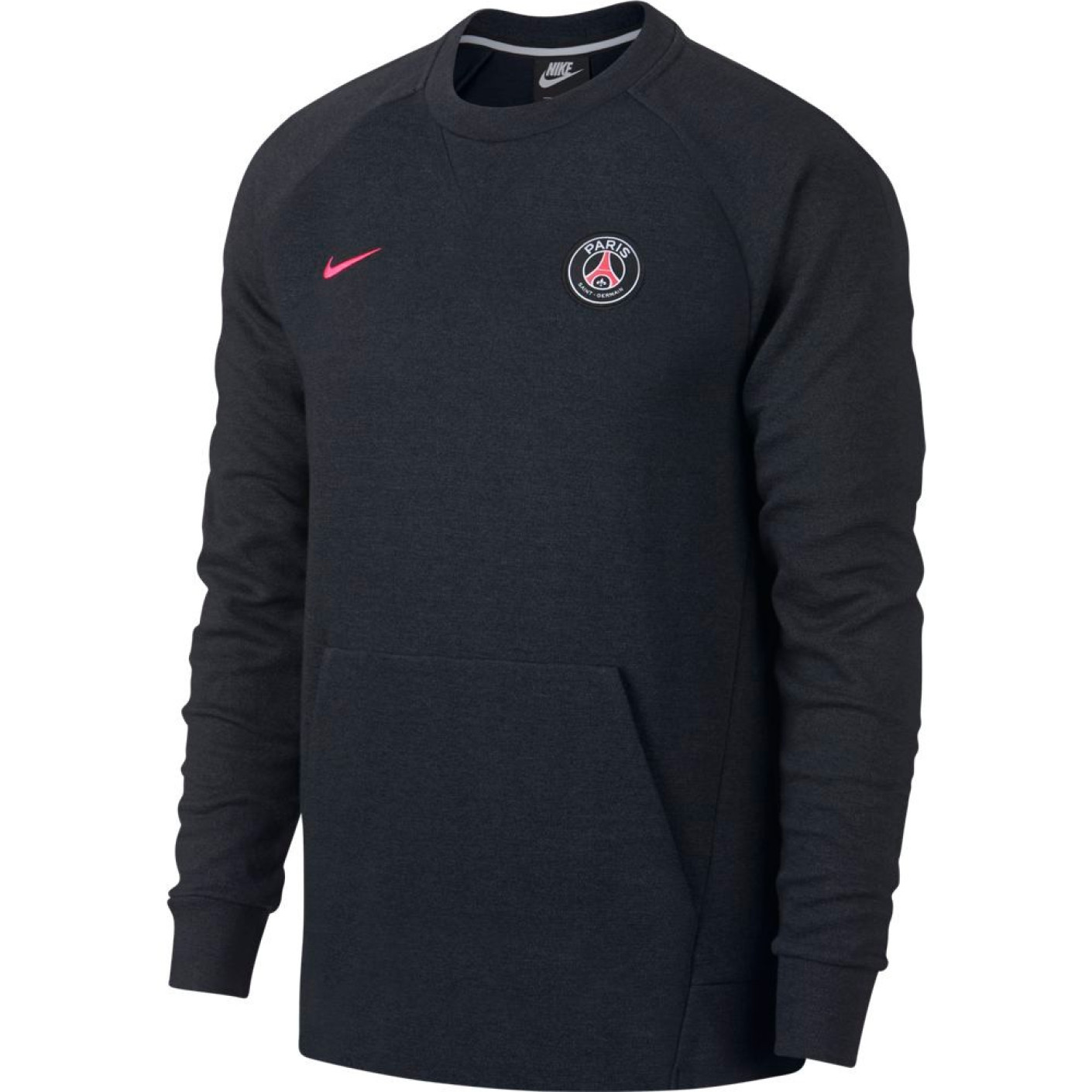 Nike Paris Saint Germain Optic Fleece Sweater Zwart
