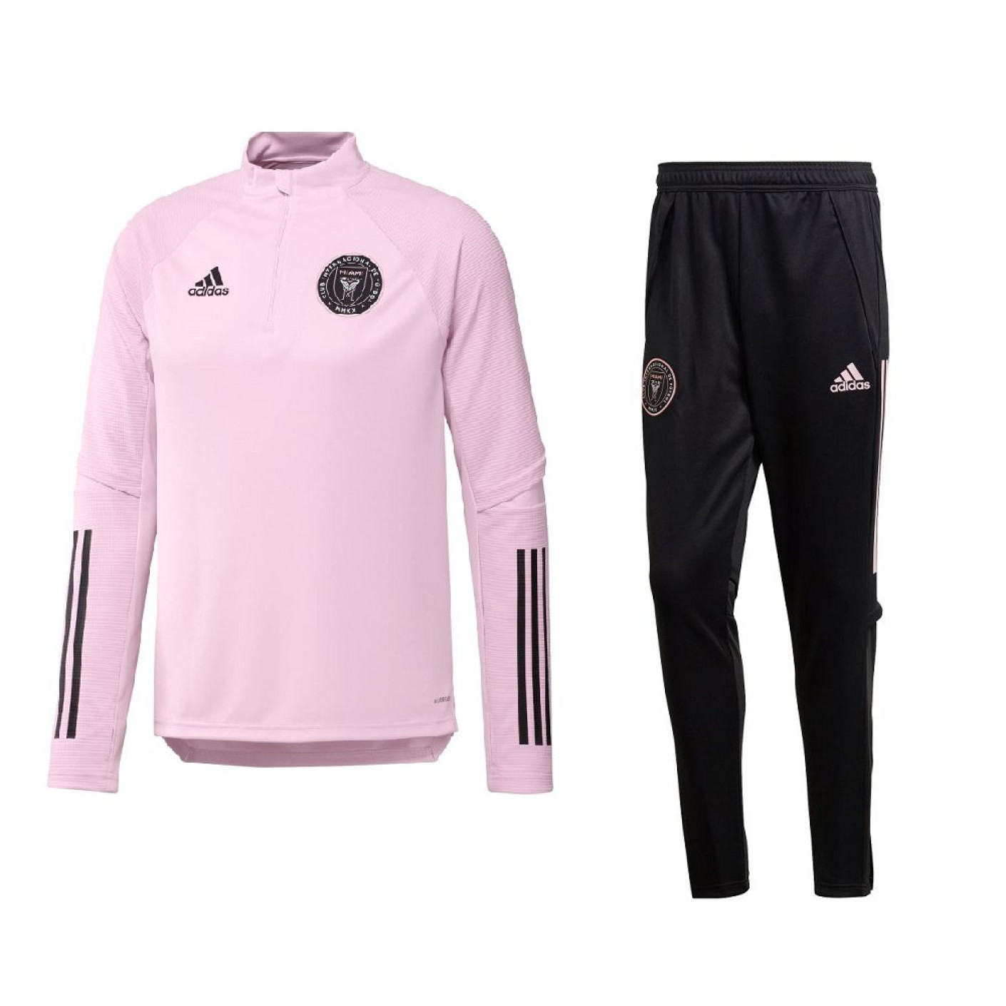 adidas Inter Miami FC Trainingspak 2020 Roze Zwart