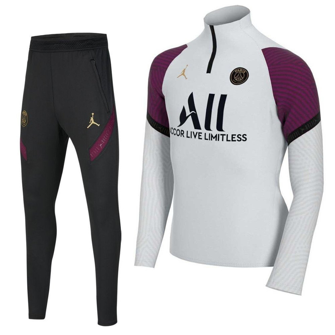 jordan psg trainingsbroek