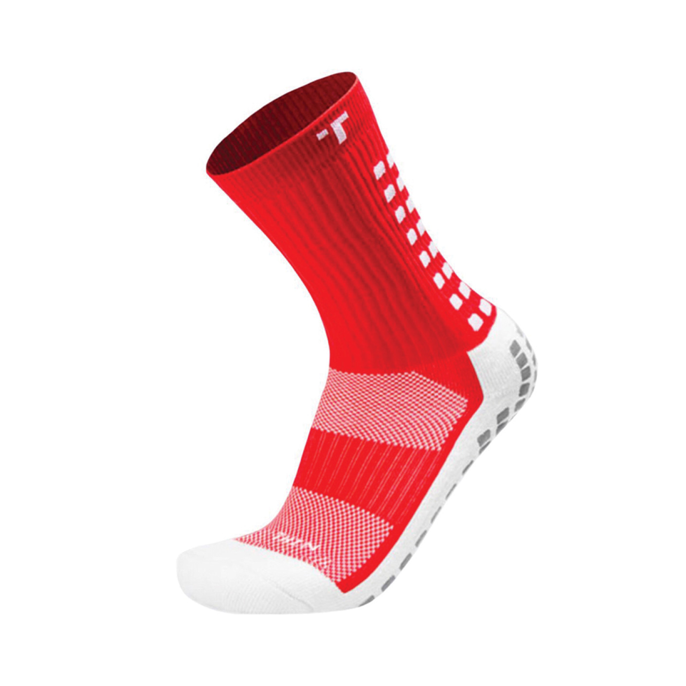Trusox Chaussettes Mid Calf Thin Rouge