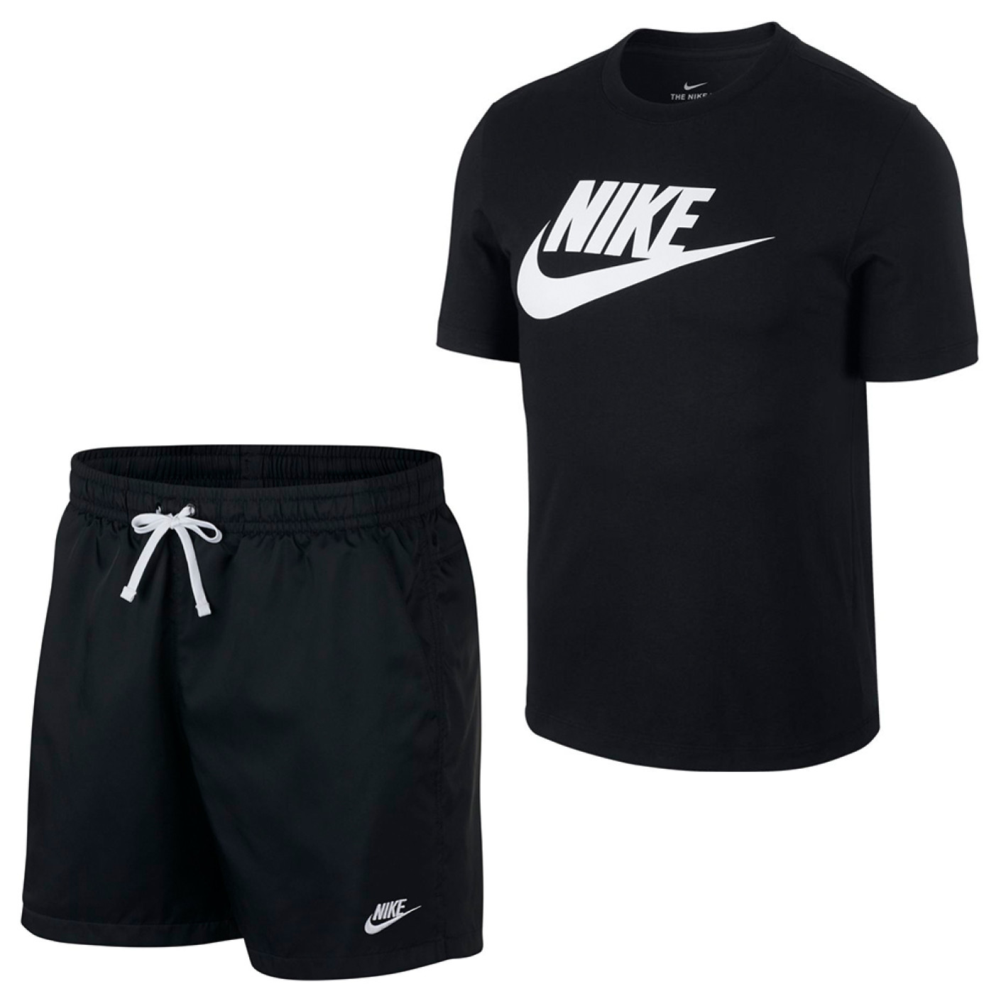 Nike Sportswear Icon Zomerset Zwart Wit