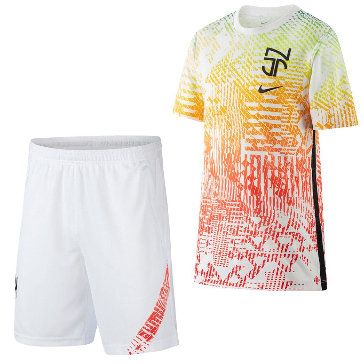 Nike Neymar jr Trainingsset Kids Wit Multicolor