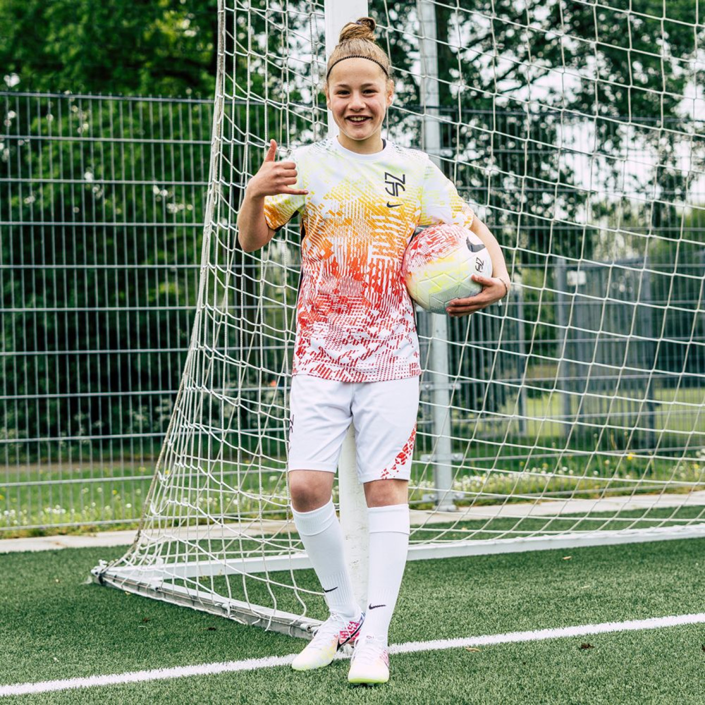 Nike Neymar jr Trainingsset Kids Wit Multicolor Voetbalshop.be