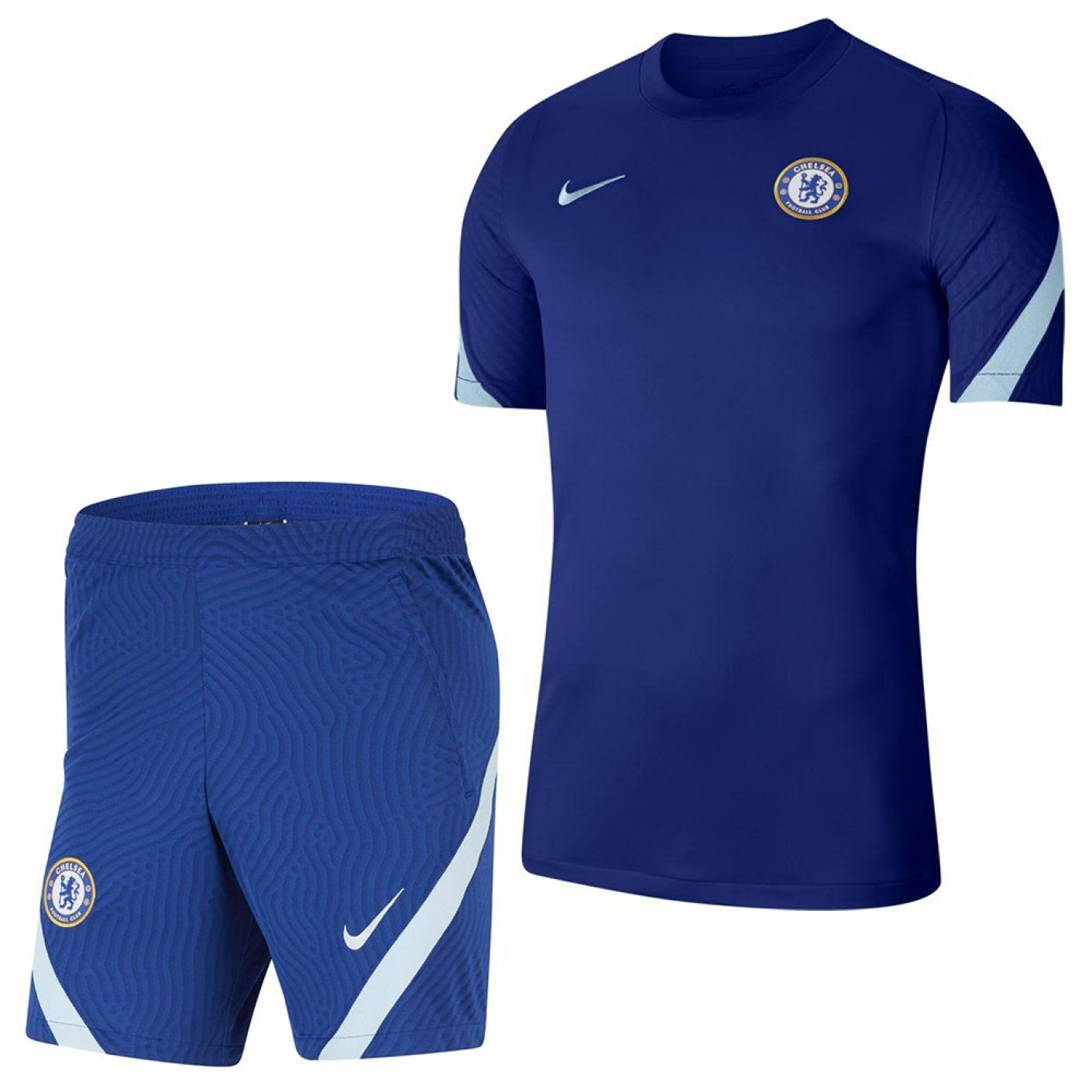 Nike Chelsea Trainingsset 2020-2021 Blauw