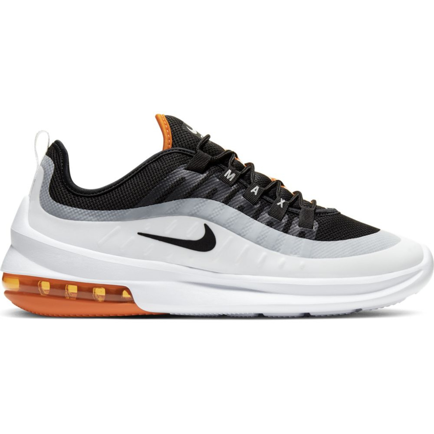 Nike Air Max Axis Sneaker Wit Zwart Oranje