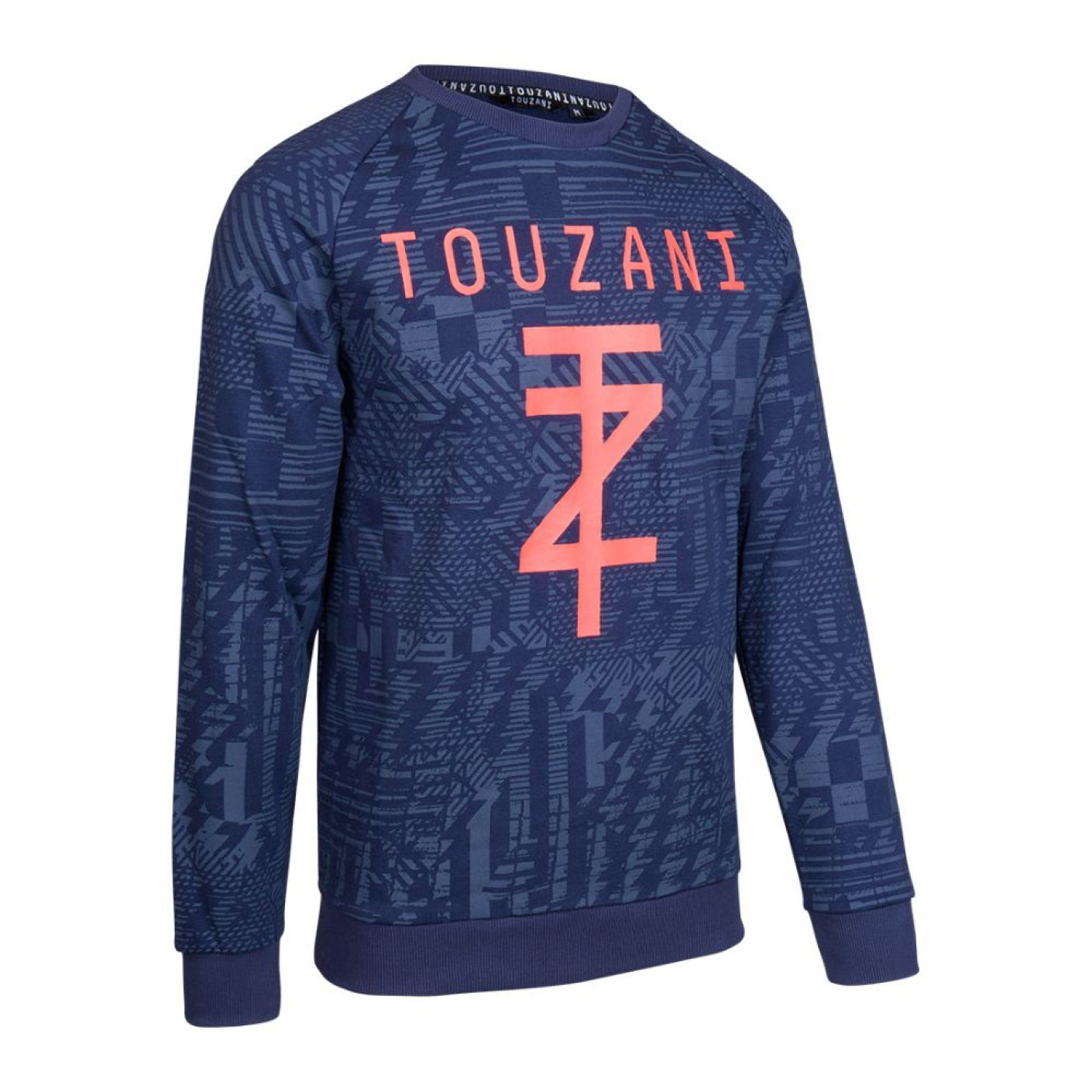 TOUZANI TZ Sweater Camo Kids Navy Voetbalshop.be