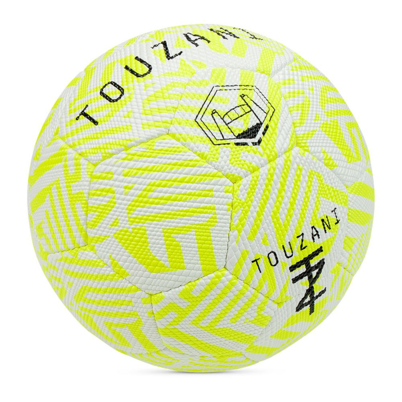 TOUZANI TZ Voetbal Official White Yellow