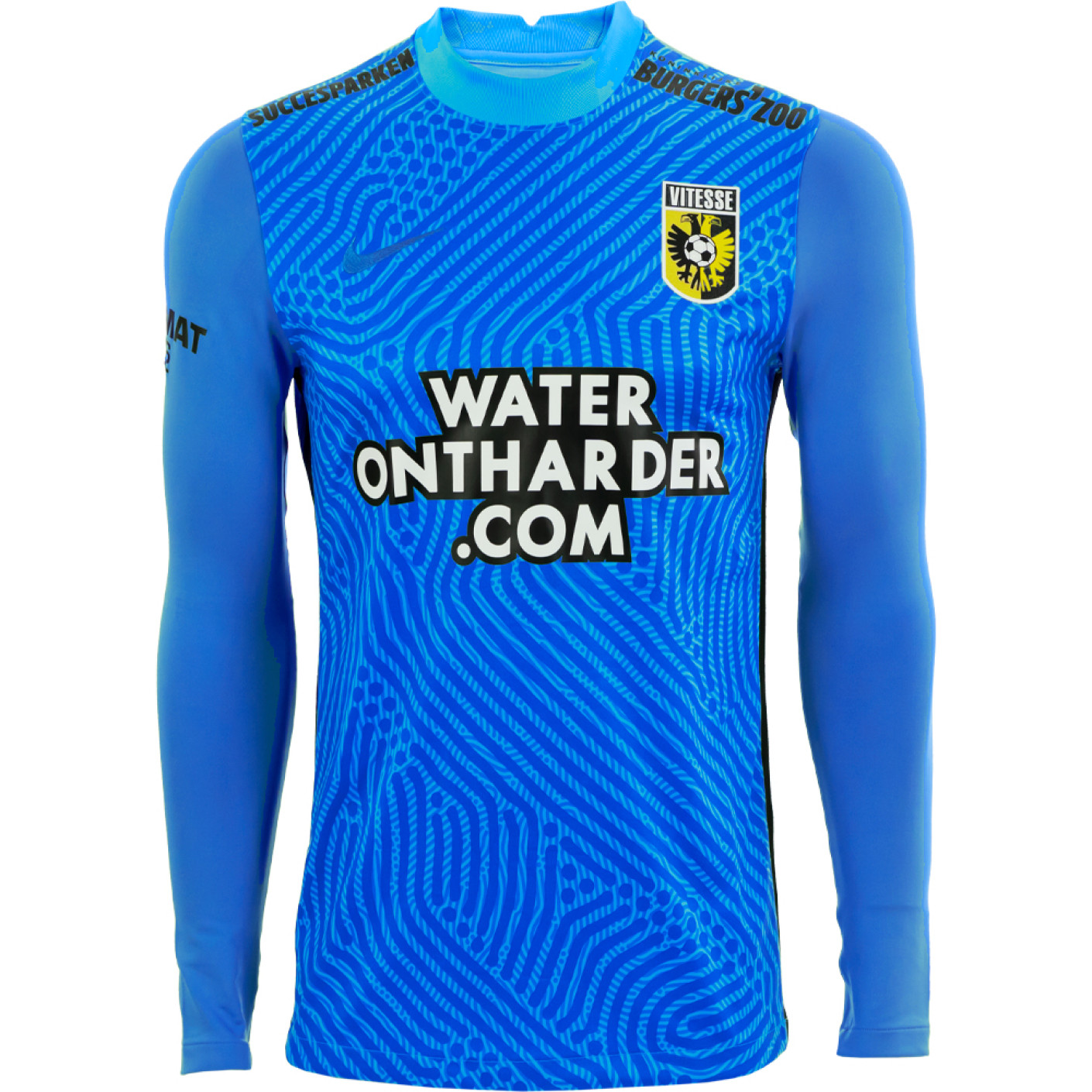 Nike Vitesse Keepersshirt Lange Mouwen 2020-2021 Blauw