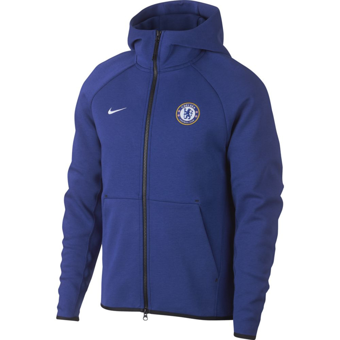 Nike Chelsea Tech Fleece Hoodie Blauw