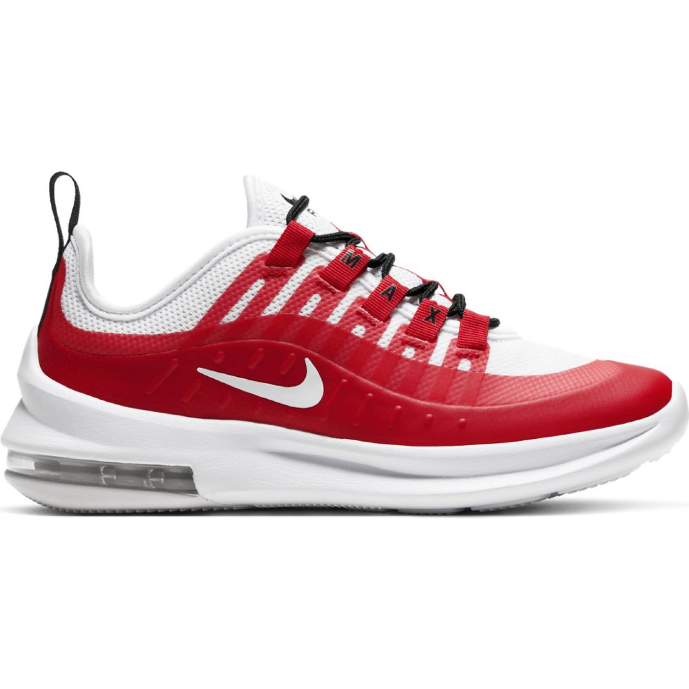 Nike air max sales axis zwart rood