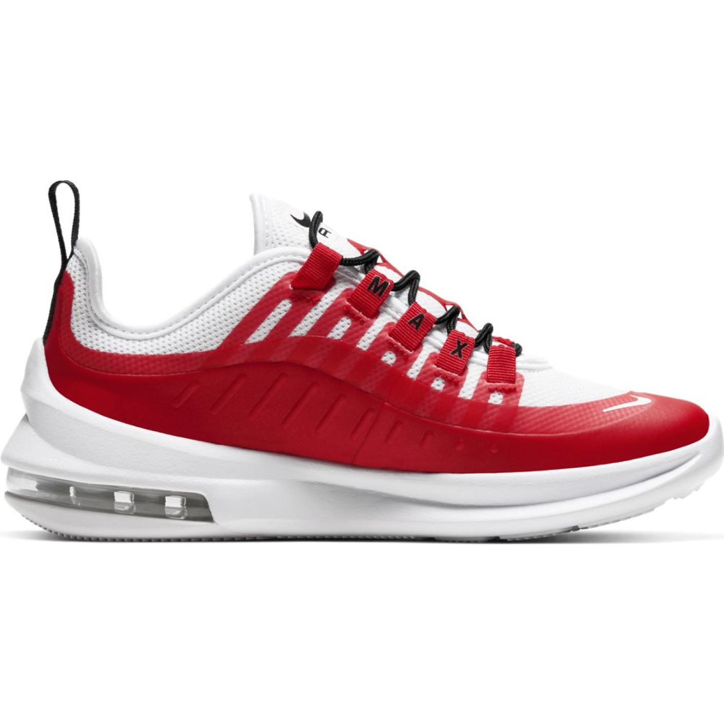 Nike Air Max Axis Sneakers Kids Rood Wit Voetbalshop.be