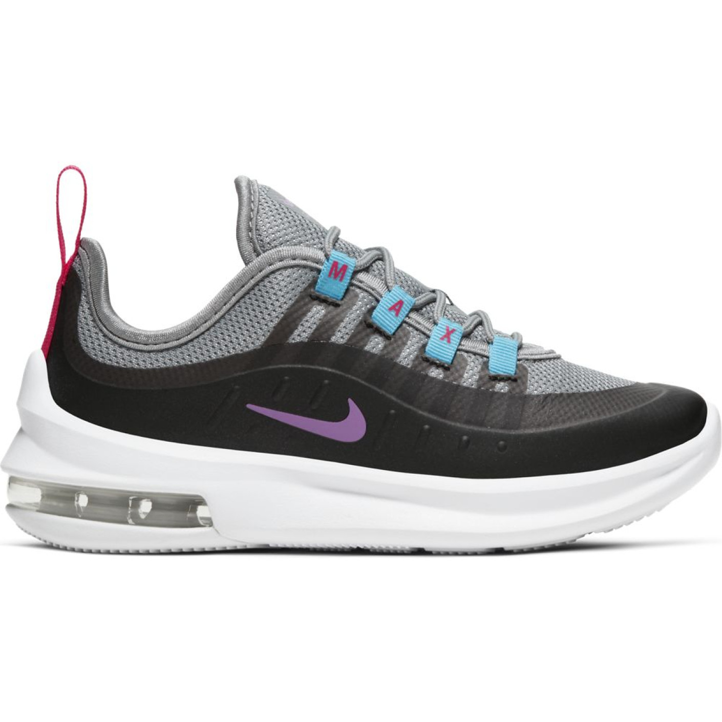 Nike Air Max Axis Kids Sneakers Zwart Grijs Wit