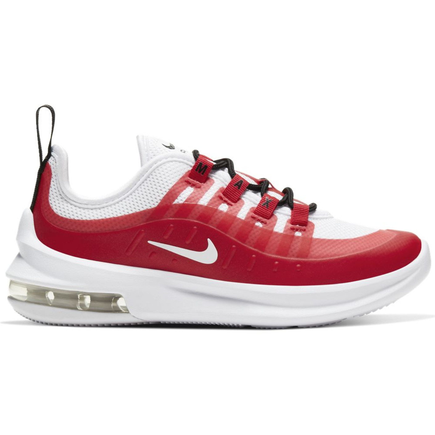 Nike Air Max Axis Kids Sneakers Rood Wit